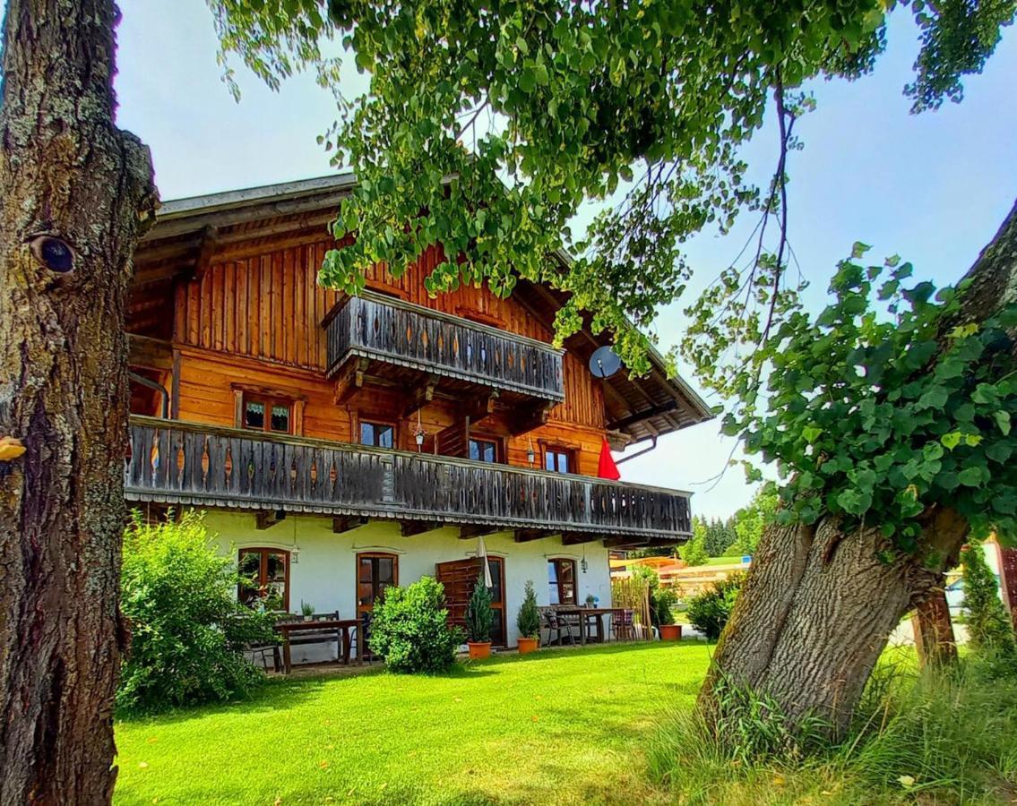 Landhaus Friedl Sankt Oswald-Riedlhuette Exteriör bild