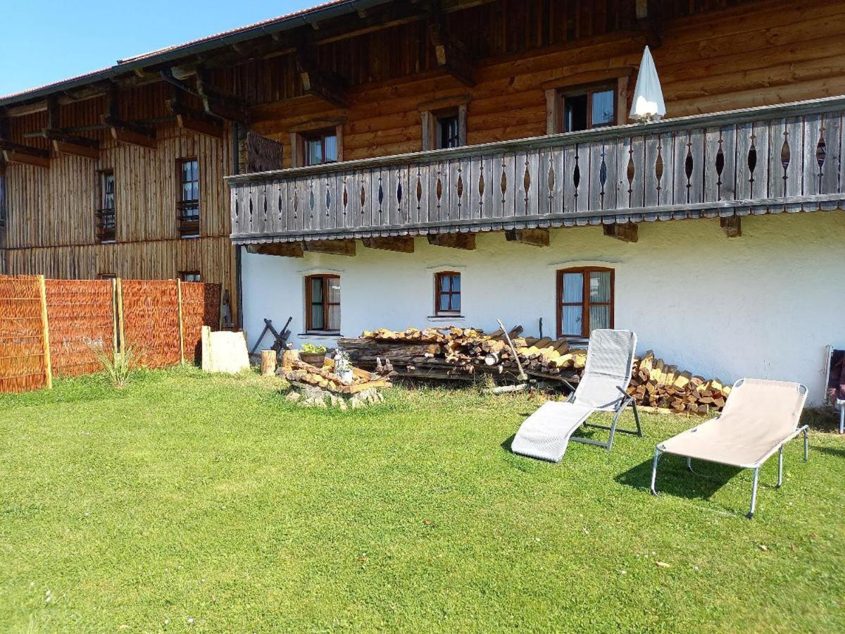 Landhaus Friedl Sankt Oswald-Riedlhuette Exteriör bild