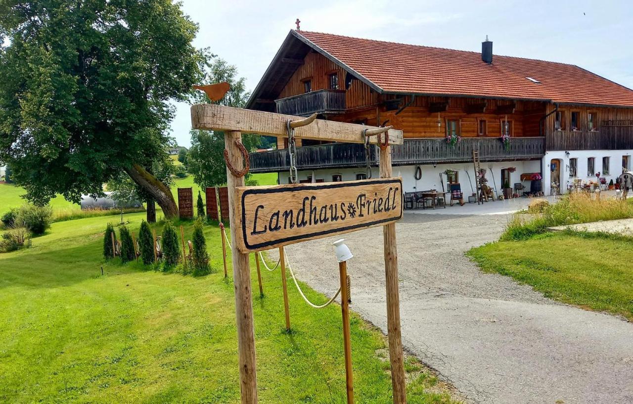 Landhaus Friedl Sankt Oswald-Riedlhuette Exteriör bild